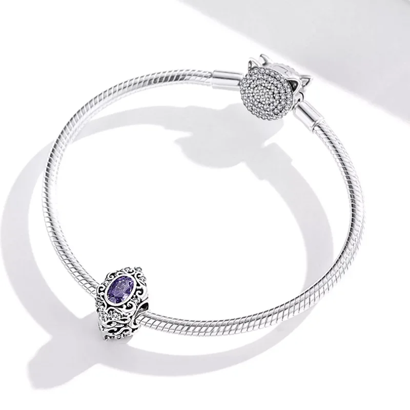 (immagine per) Charm tipo Pandora Fascino viola - SCC1928 - Visualizza 2