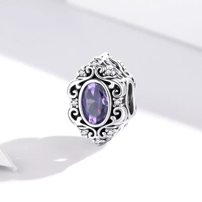 (immagine per) Charm tipo Pandora Fascino viola - SCC1928 - Visualizza 4