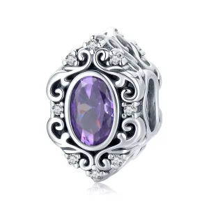 (immagine per) Charm tipo Pandora Fascino viola - SCC1928