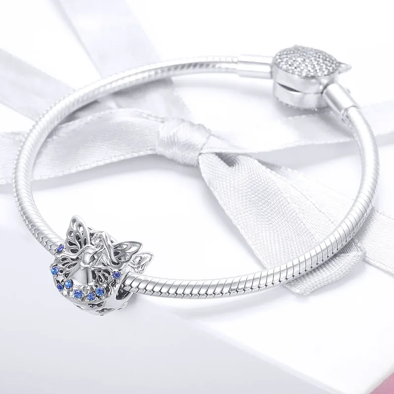 (immagine per) Charm tipo Pandora Fata - BSC027 - Visualizza 2
