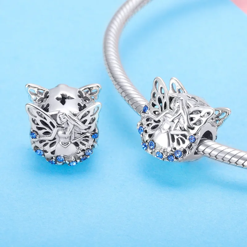 (immagine per) Charm tipo Pandora Fata - BSC027 - Visualizza 3