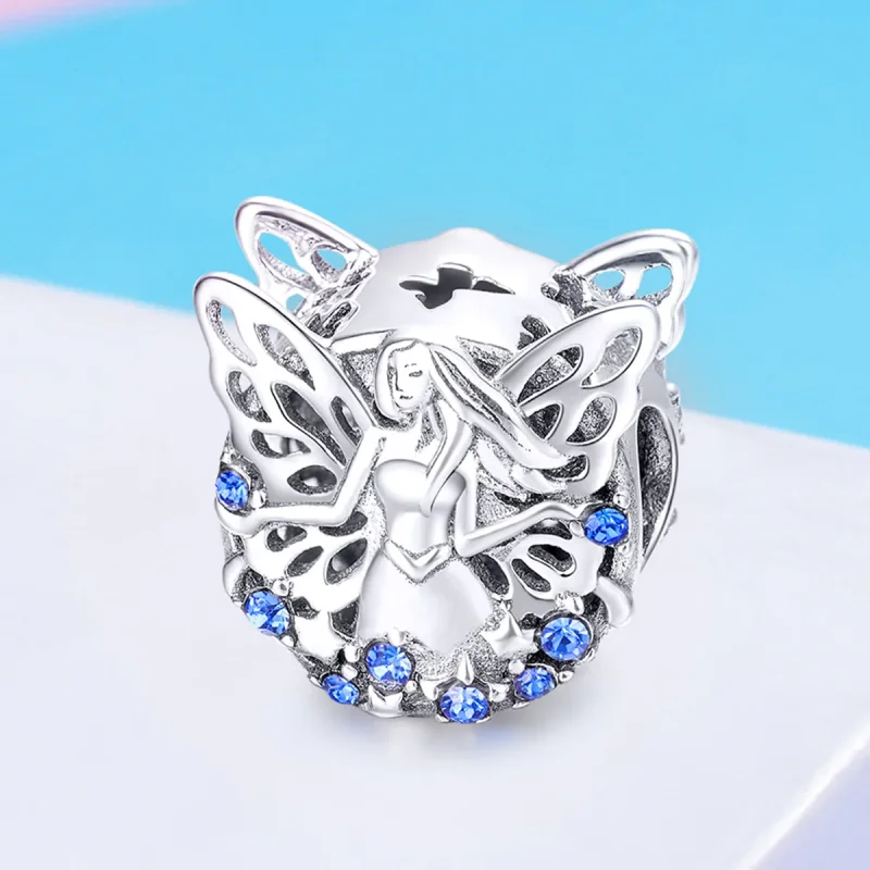 (immagine per) Charm tipo Pandora Fata - BSC027 - Visualizza 4
