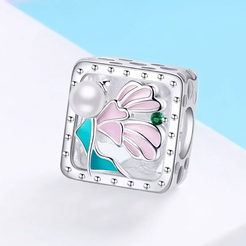 (immagine per) Charm tipo Pandora Fata carina - SCC827 - Visualizza 2