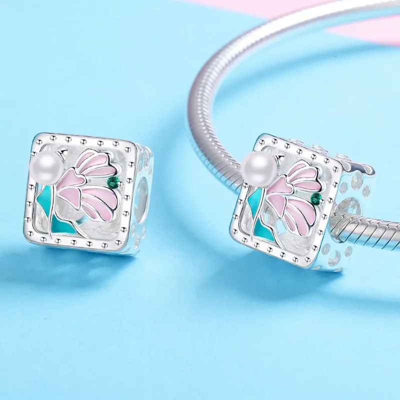 (immagine per) Charm tipo Pandora Fata carina - SCC827 - Visualizza 3
