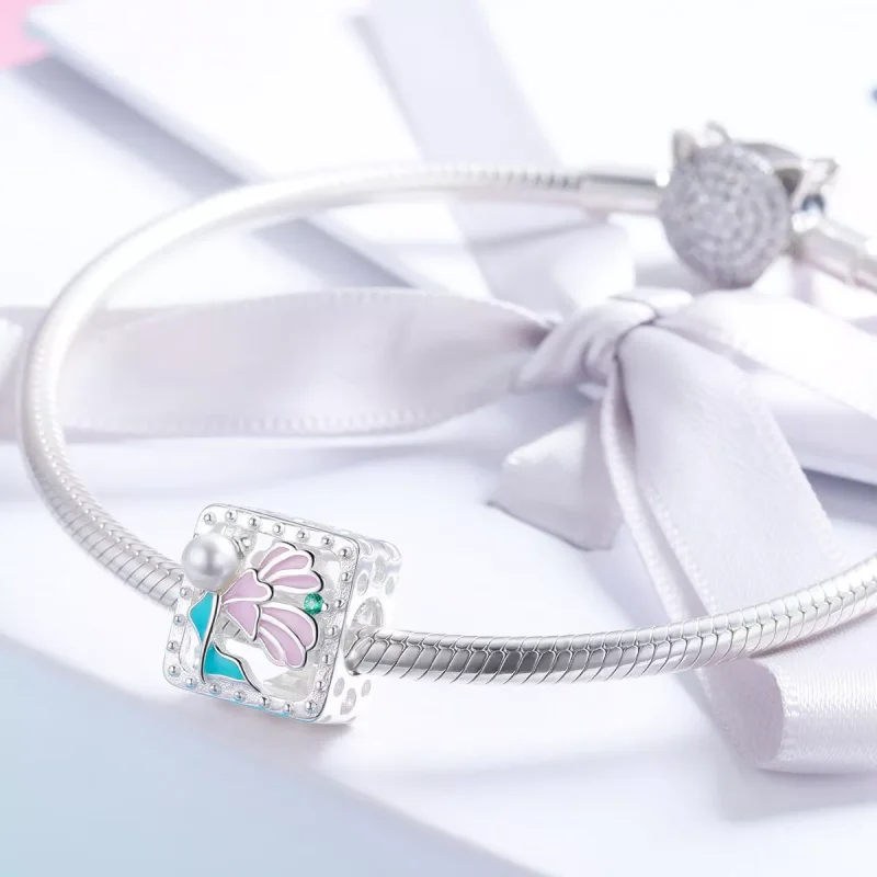 (immagine per) Charm tipo Pandora Fata carina - SCC827 - Visualizza 4