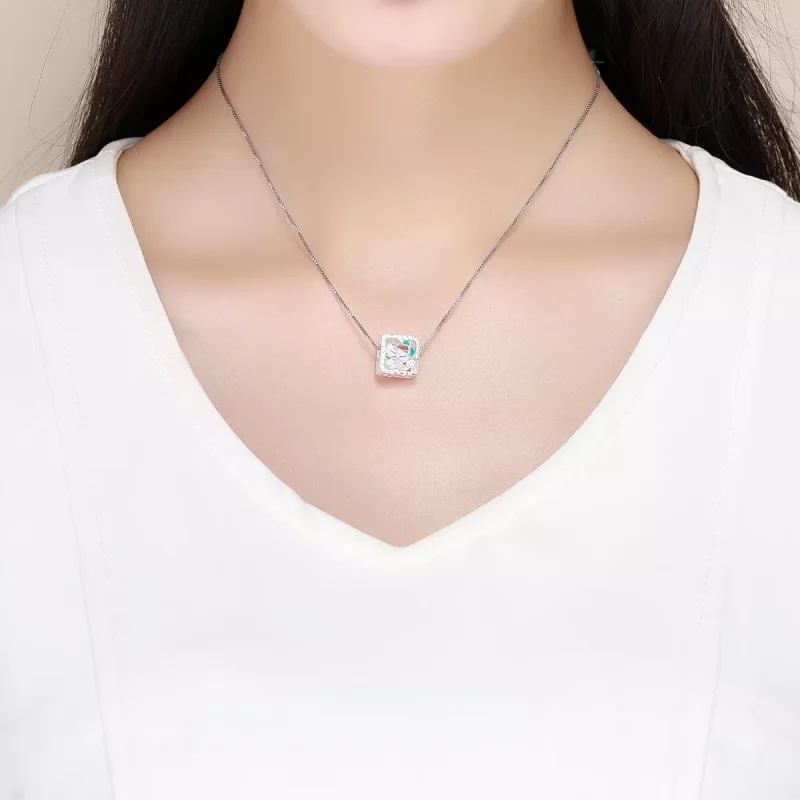 (immagine per) Charm tipo Pandora Fata carina - SCC827 - Visualizza 5