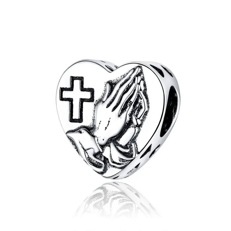 (immagine per) Charm tipo Pandora Fede - BSC317