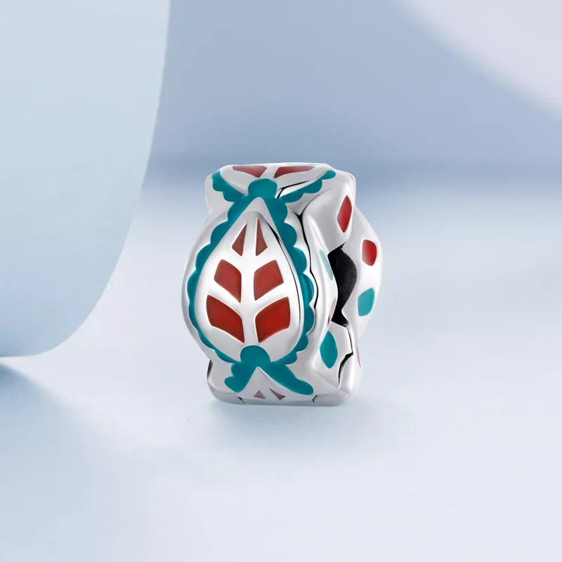 (immagine per) Charm tipo Pandora Fibbia esotica - BSC631 - Visualizza 2