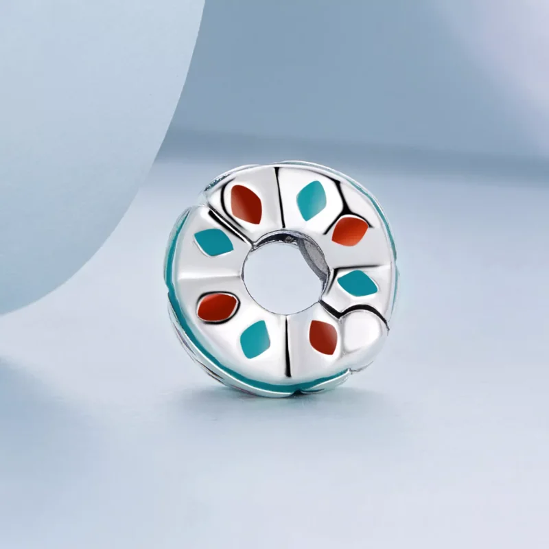 (immagine per) Charm tipo Pandora Fibbia esotica - BSC631 - Visualizza 3