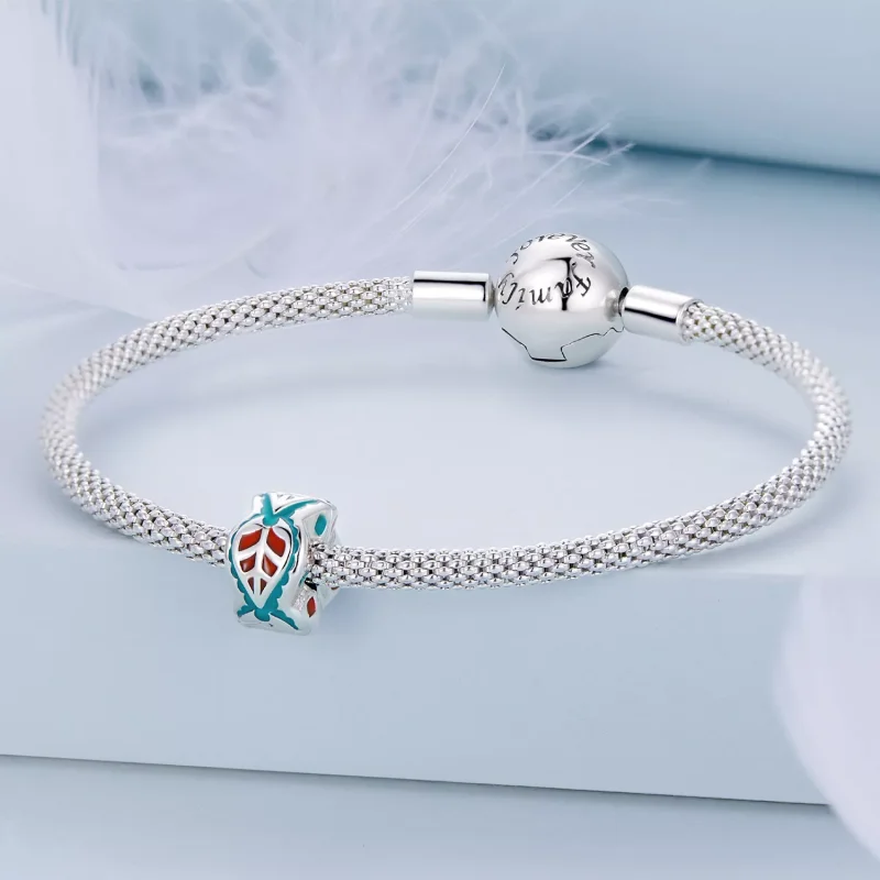 (immagine per) Charm tipo Pandora Fibbia esotica - BSC631 - Visualizza 4