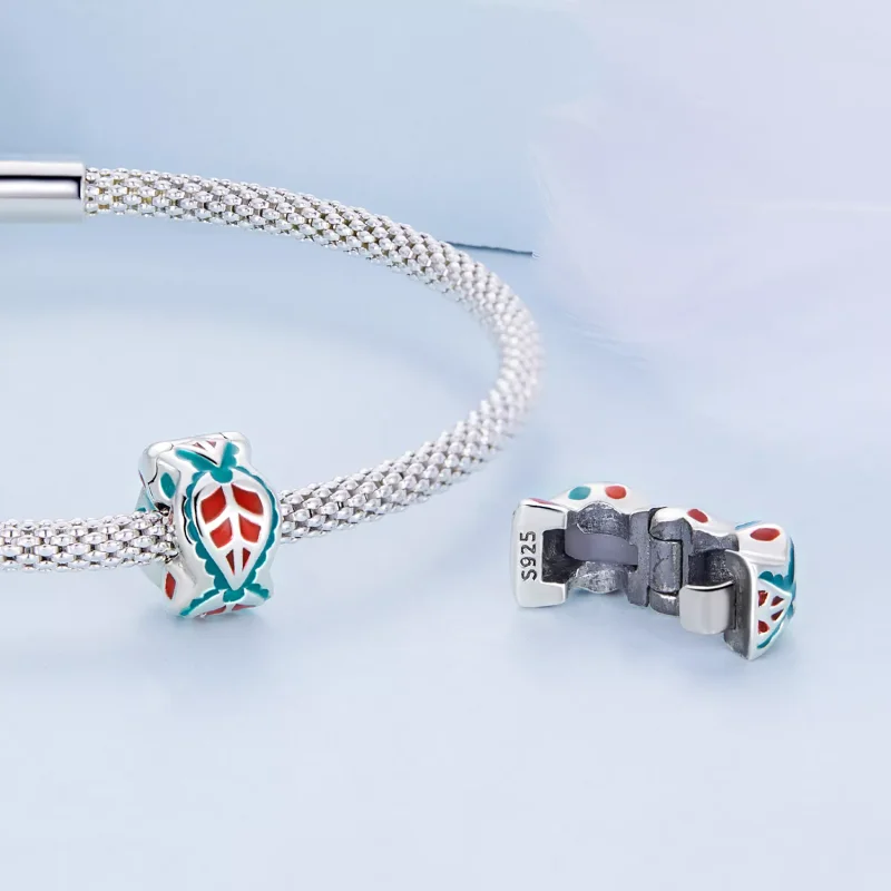 (immagine per) Charm tipo Pandora Fibbia esotica - BSC631 - Visualizza 5