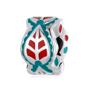 (immagine per) Charm tipo Pandora Fibbia esotica - BSC631