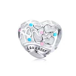 (immagine per) Charm tipo Pandora Figlia - SCC1152