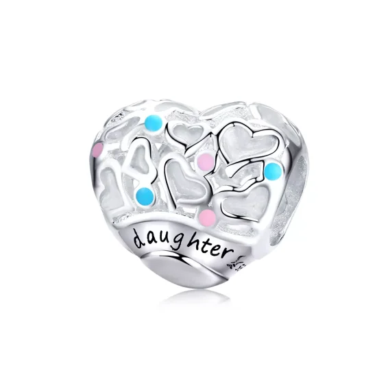 (immagine per) Charm tipo Pandora Figlia - SCC1152