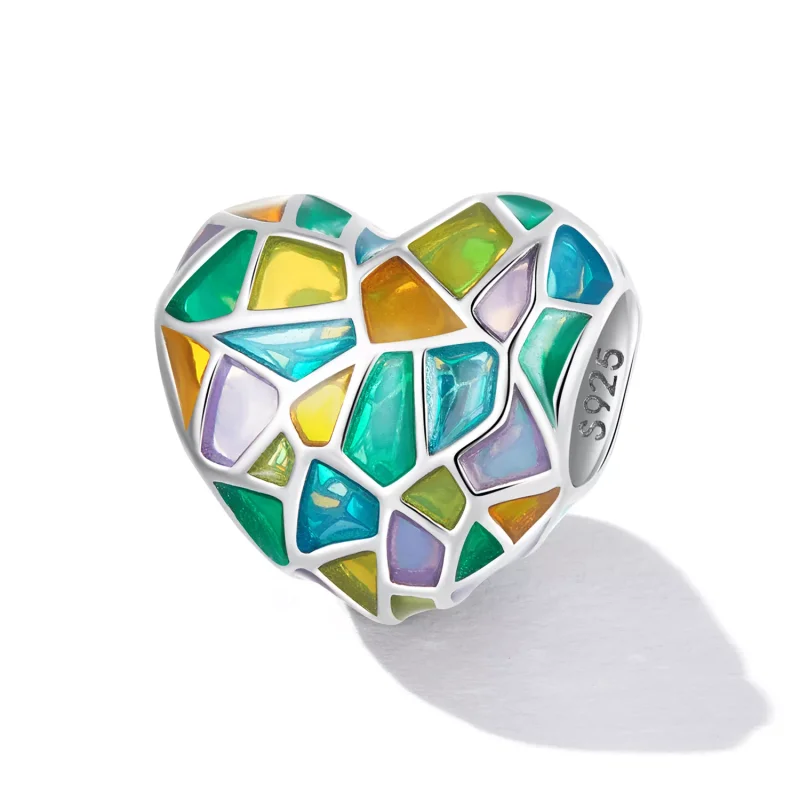 (immagine per) Charm tipo Pandora Finestra dell'amore - SCC2266 - Visualizza 2