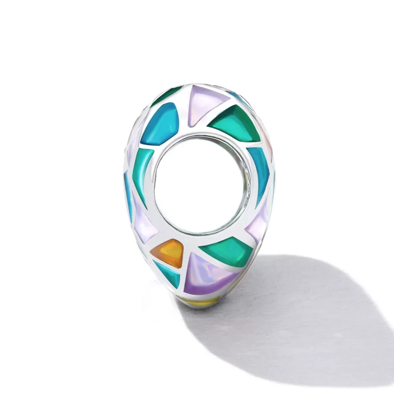 (immagine per) Charm tipo Pandora Finestra dell'amore - SCC2266 - Visualizza 3