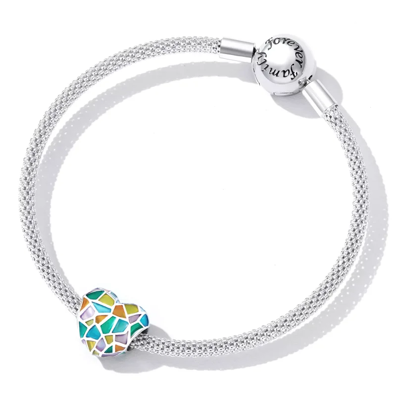 (immagine per) Charm tipo Pandora Finestra dell'amore - SCC2266 - Visualizza 4