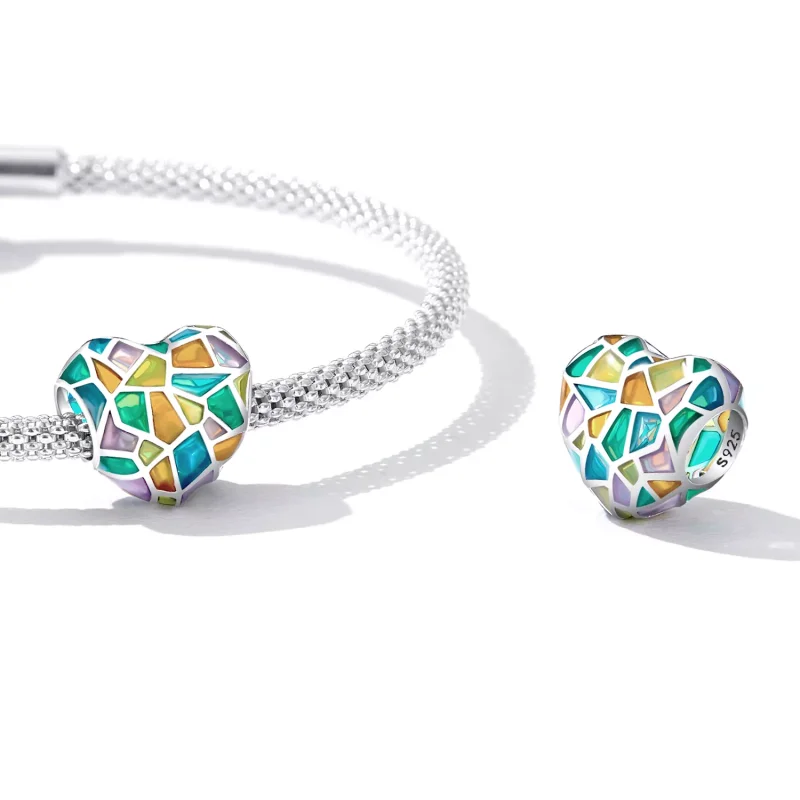 (immagine per) Charm tipo Pandora Finestra dell'amore - SCC2266 - Visualizza 5