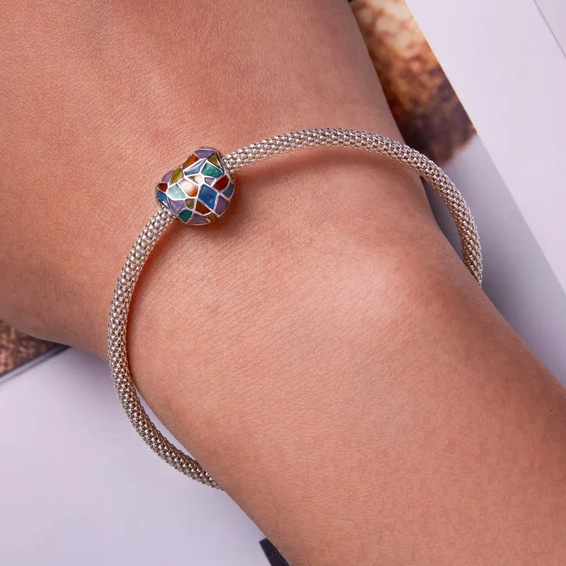 (immagine per) Charm tipo Pandora Finestra dell'amore - SCC2266 - Visualizza 6