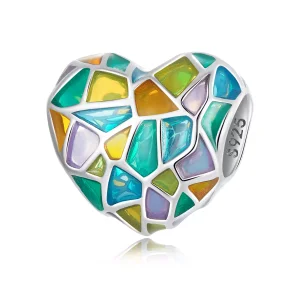 (immagine per) Charm tipo Pandora Finestra dell'amore - SCC2266