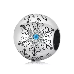 (immagine per) Charm tipo Pandora Fiocchi di neve - BSC513
