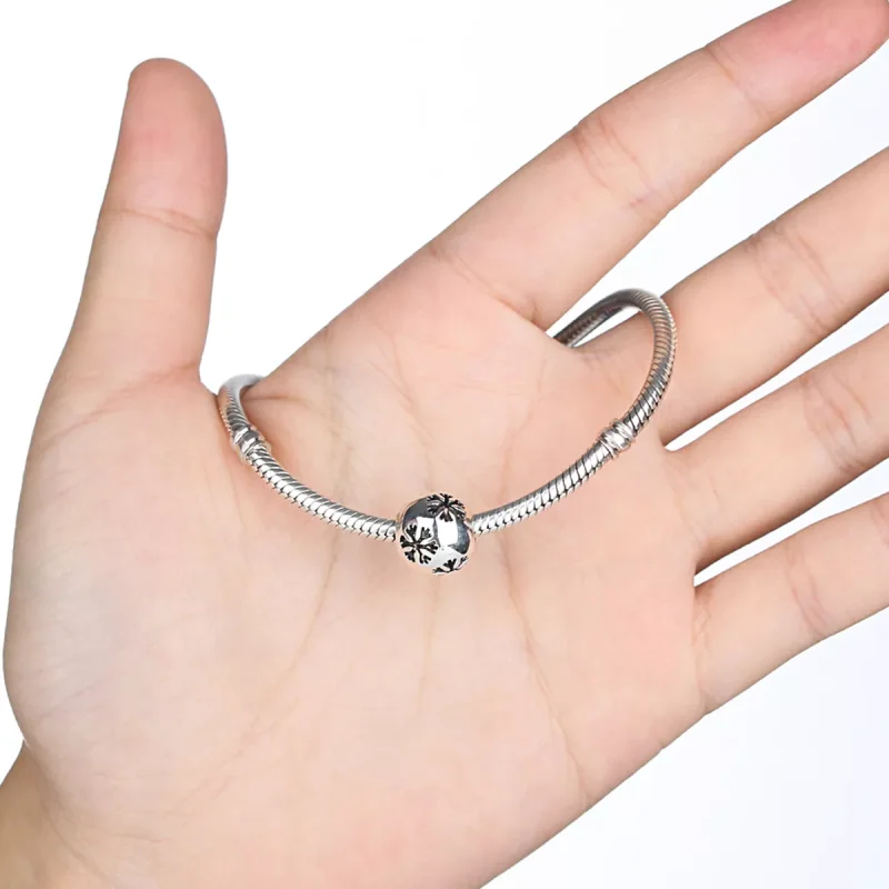 (immagine per) Charm tipo Pandora Fiocco di neve - SCC070 - Visualizza 5