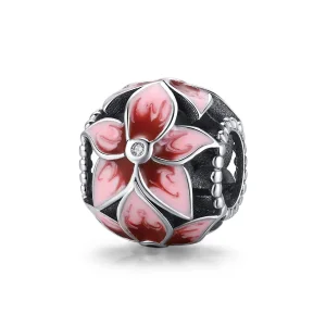(immagine per) Charm tipo Pandora Fiore che sboccia - SCC1707