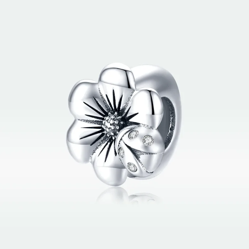 (immagine per) Charm tipo Pandora Fiore che sboccia - SCC1722 - Visualizza 5