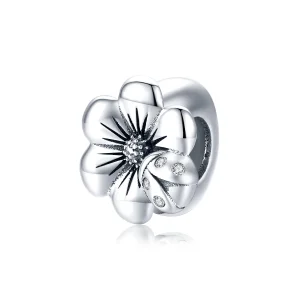 (immagine per) Charm tipo Pandora Fiore che sboccia - SCC1722