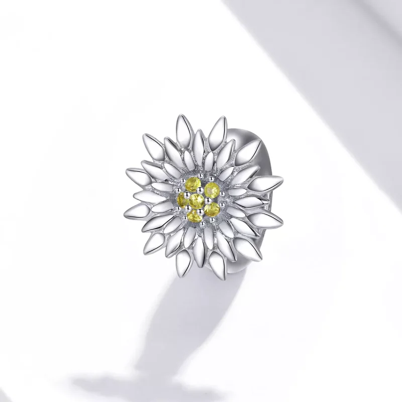 (immagine per) Charm tipo Pandora Fiore del sole - SCC1765 - Visualizza 2