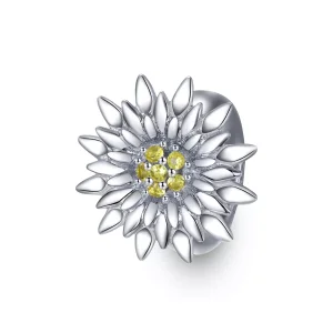 (immagine per) Charm tipo Pandora Fiore del sole - SCC1765