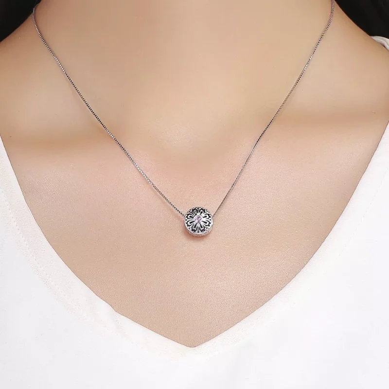 (immagine per) Charm tipo Pandora Fiore dell'amicizia - SCC740 - Visualizza 5