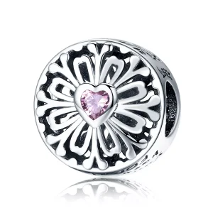 (immagine per) Charm tipo Pandora Fiore dell'amicizia - SCC740