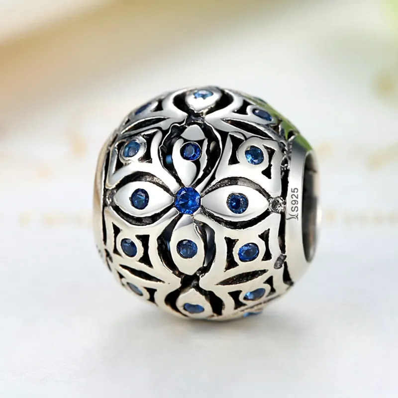 (immagine per) Charm tipo Pandora Fiore d'estate - SCC059 - Visualizza 2