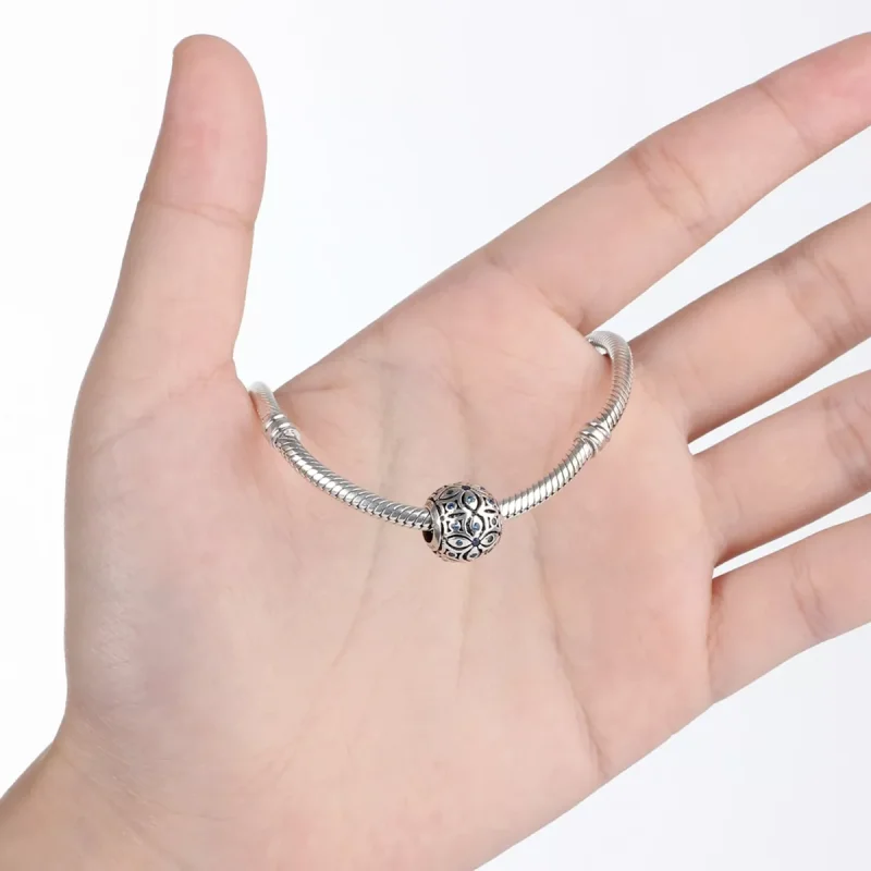 (immagine per) Charm tipo Pandora Fiore d'estate - SCC059 - Visualizza 3