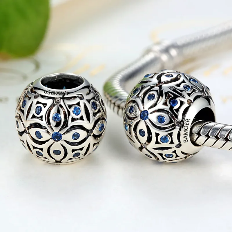 (immagine per) Charm tipo Pandora Fiore d'estate - SCC059 - Visualizza 4