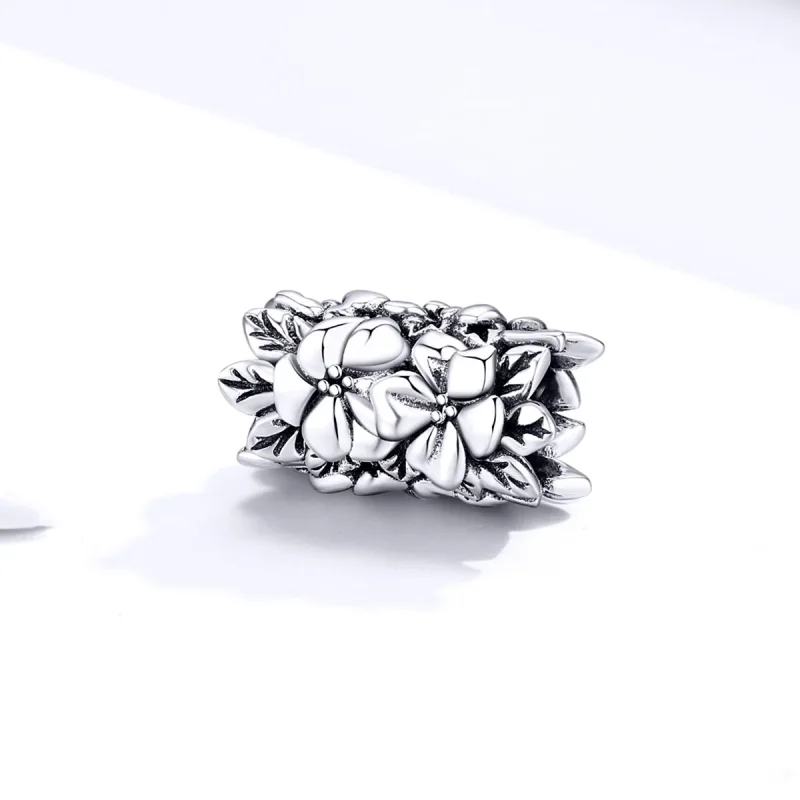 (immagine per) Charm tipo Pandora Fiore d'estate - SCC1488 - Visualizza 2