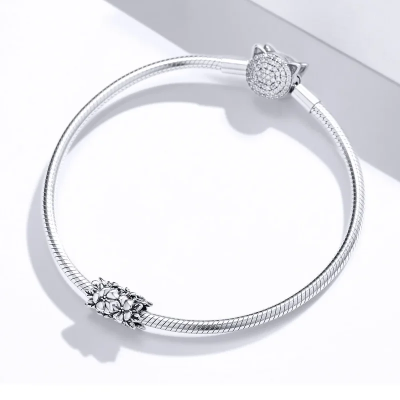 (immagine per) Charm tipo Pandora Fiore d'estate - SCC1488 - Visualizza 3