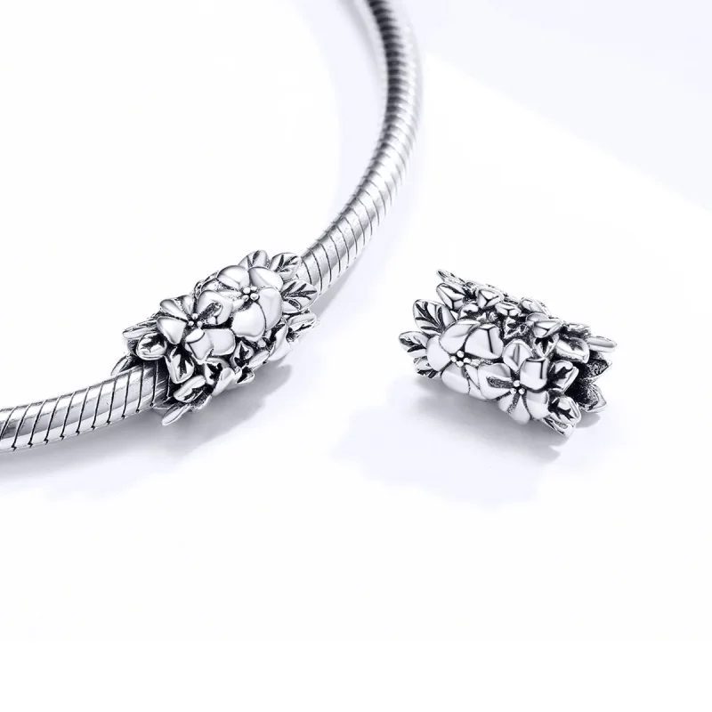 (immagine per) Charm tipo Pandora Fiore d'estate - SCC1488 - Visualizza 4