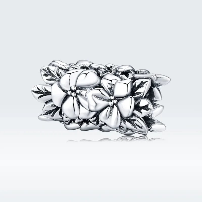 (immagine per) Charm tipo Pandora Fiore d'estate - SCC1488