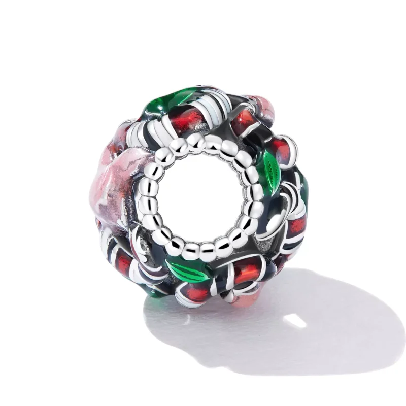 (immagine per) Charm tipo Pandora Fiore di serpente - SCC2250 - Visualizza 3