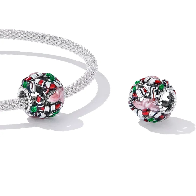 (immagine per) Charm tipo Pandora Fiore di serpente - SCC2250 - Visualizza 4