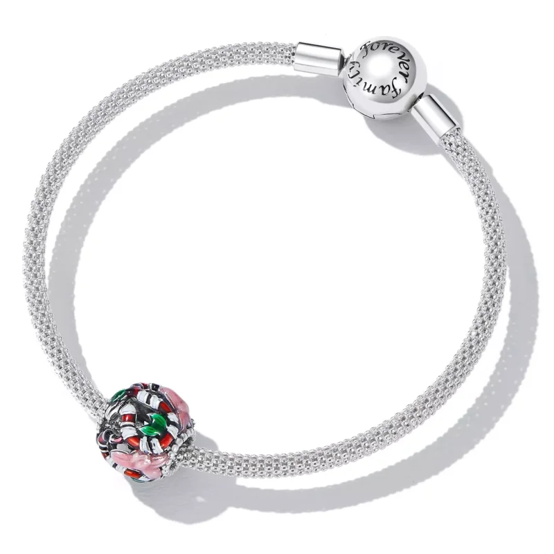 (immagine per) Charm tipo Pandora Fiore di serpente - SCC2250 - Visualizza 5