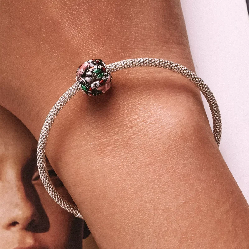 (immagine per) Charm tipo Pandora Fiore di serpente - SCC2250 - Visualizza 6