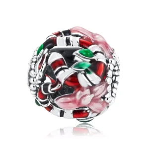 Charm tipo Pandora Fiore di serpente - SCC2250 (immagine per) Charm tipo Pandora Fiore di serpente - SCC2250