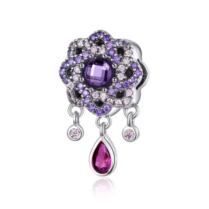 (immagine per) Charm tipo Pandora Fiore persistente - SCC1075