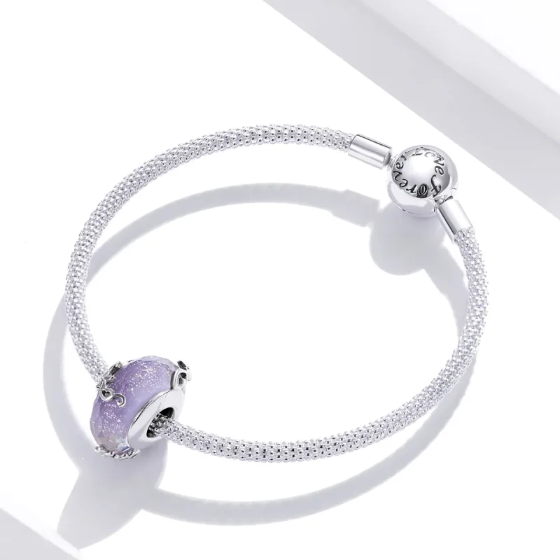 (immagine per) Charm tipo Pandora Fiore - SCC1797 - Visualizza 3