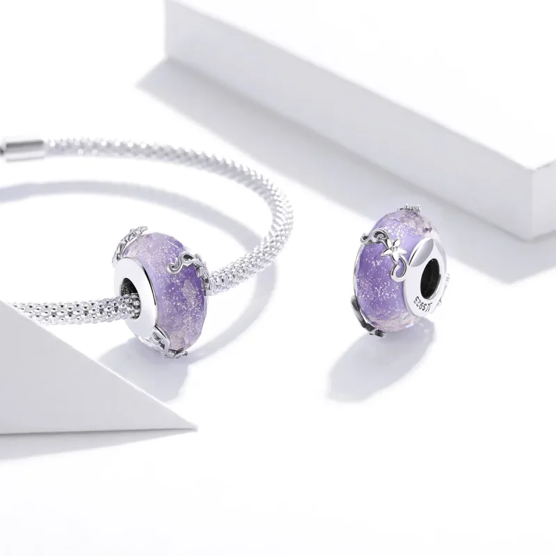 (immagine per) Charm tipo Pandora Fiore - SCC1797 - Visualizza 4