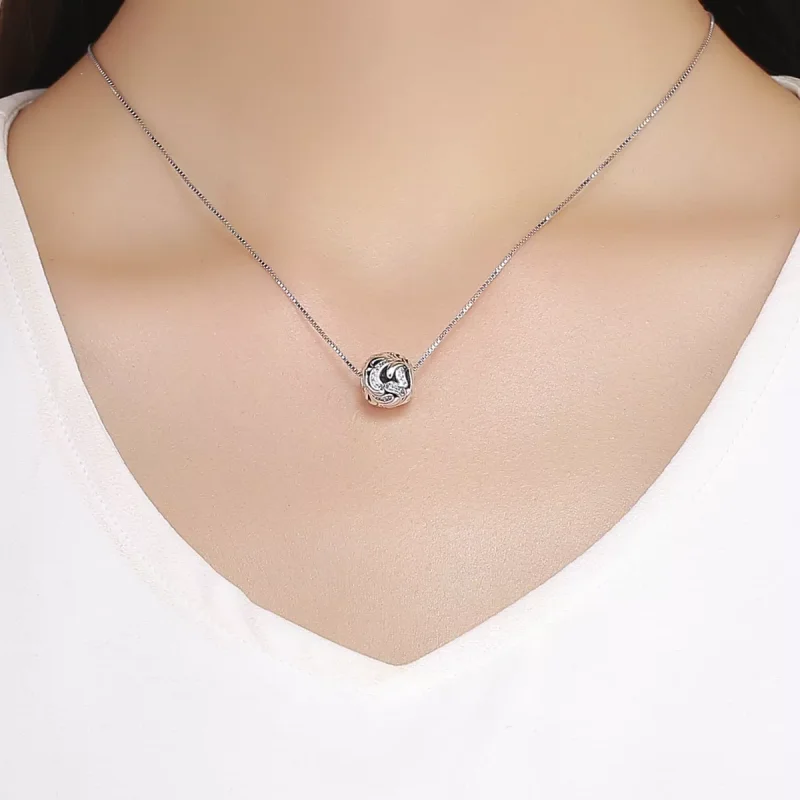 (immagine per) Charm tipo Pandora Fiore tenero - SCC742 - Visualizza 5