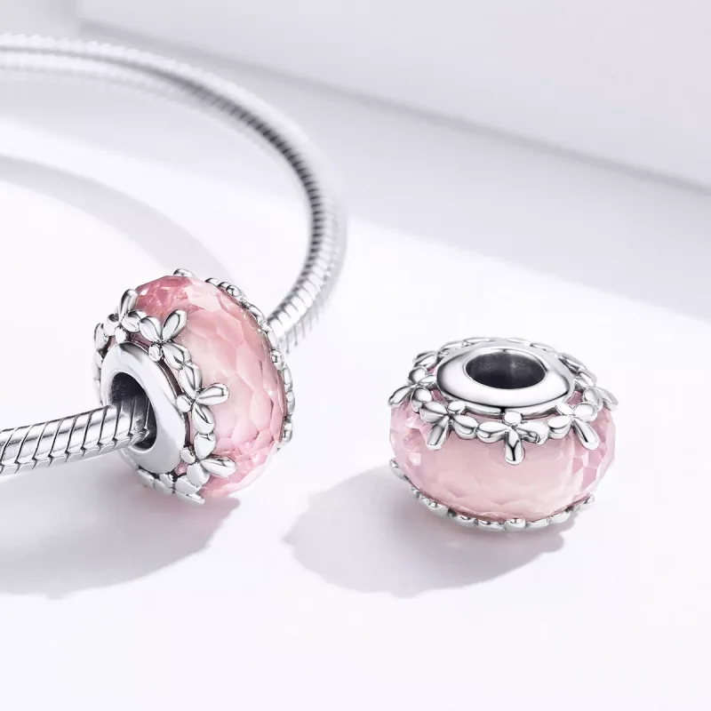(immagine per) Charm tipo Pandora Fiorellino - SCC1282 - Visualizza 4